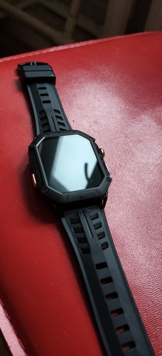 Екстремальний годинник, смарт-годинник  HAYLOU IRON N1 Black