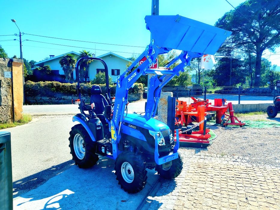Trator Solis 26 4wd