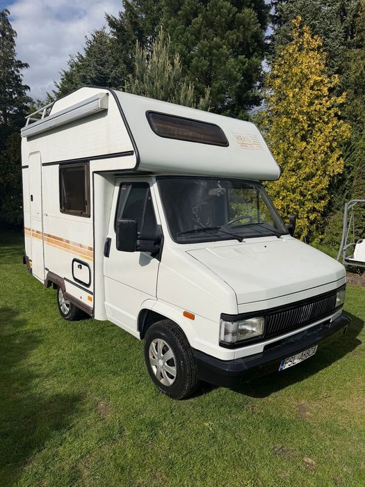 Fiat Ducato Fiat Ducato kamper 6 osobowy