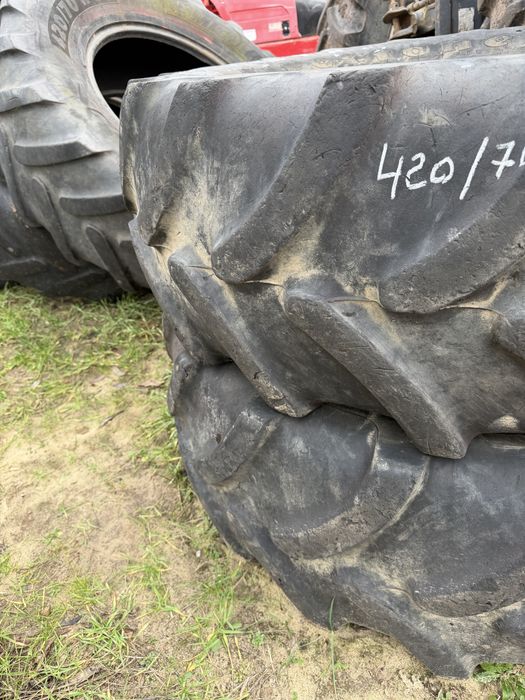 Opony 420/70R28 Firestone Michelin