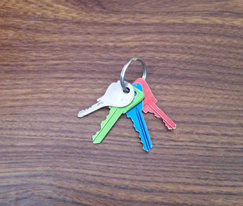 Рулетка металлическая без ленты сувенир