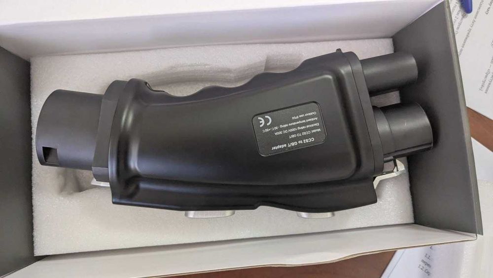 Адаптер Olink CCS2 to GBT DC: переходник для электромобиля 300A