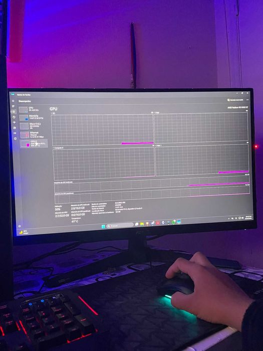 Pc gaming em otimo estado