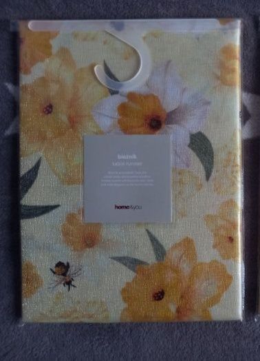 NOWY bieżnik molla home & you home&you wielkanoc wiosna żonkil narcyz