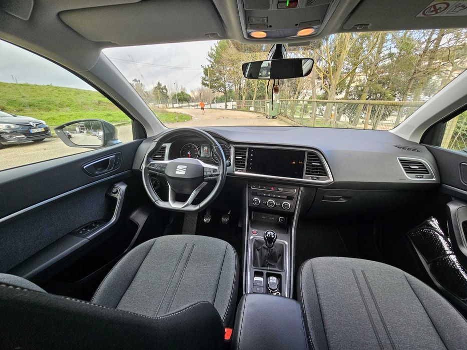 Vendo SEAT ATECA 2022 C/Apenas 43.800km