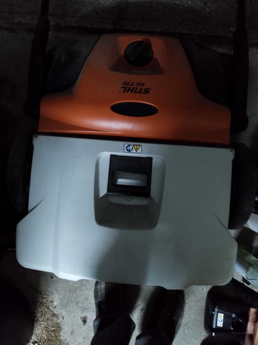 varredora stihl kg 770