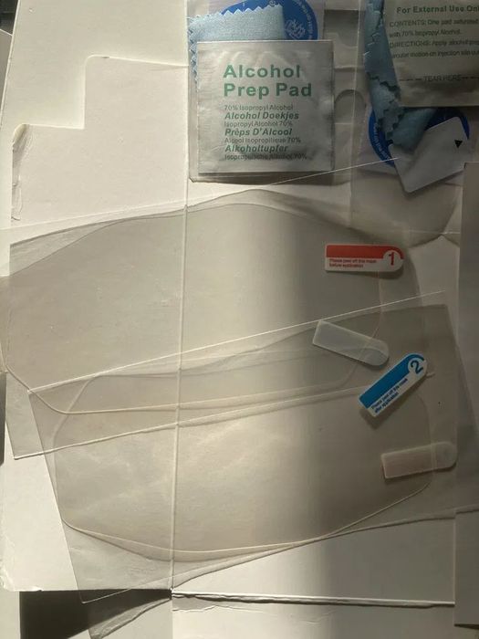 Folia Ochronna DUCATI 797 821 Panigale Hypermotard z Tankpad ProGrip