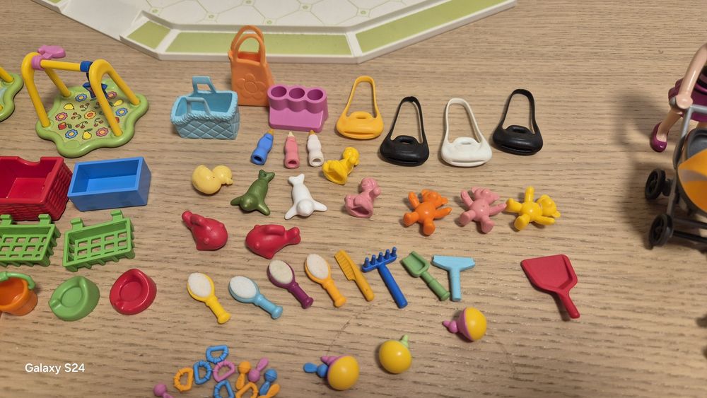 Conjunto playmobil