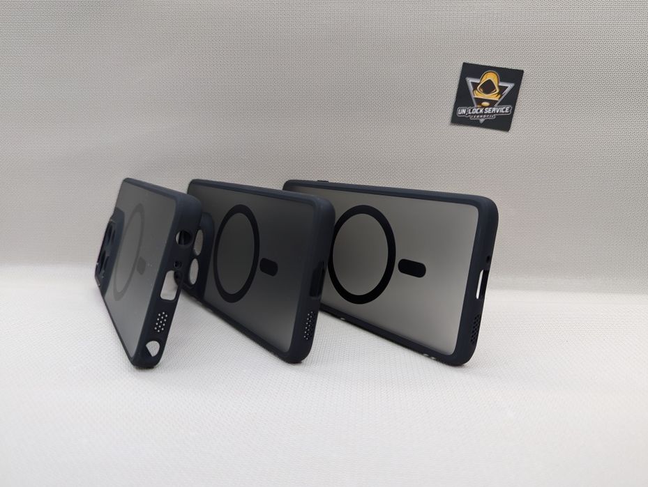 Motorola Edge 60 Pro / Fusion  Stylus чохол MagSafe Протиударний чехол