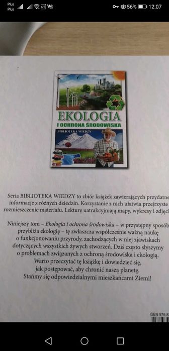 Książka Ekologia i ochrona środowiska