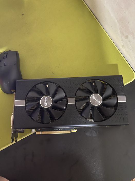 видеокарта rx580 8gb ddr5
