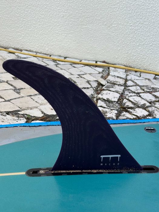Prancha Longboard 9'1 (NOVA) + Quilha Macho Fins + Capa