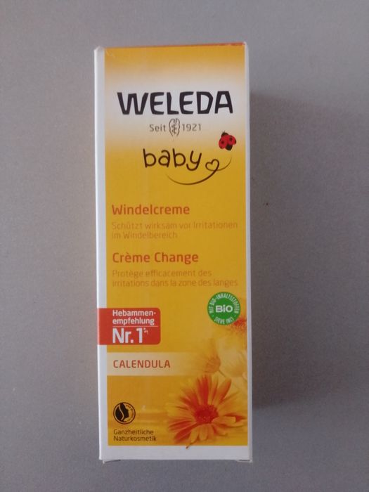 Распродажа крем для рук Weleda