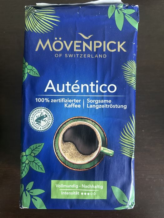 Kawa mövenpick z Niemiec