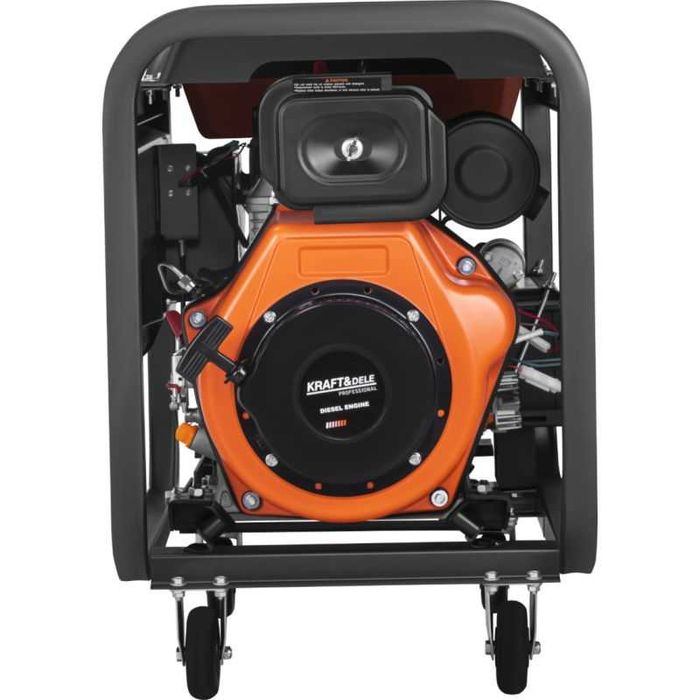 Agregat Prądotwórczy 8kW 230V Generator Diesel New Mod Jakość *