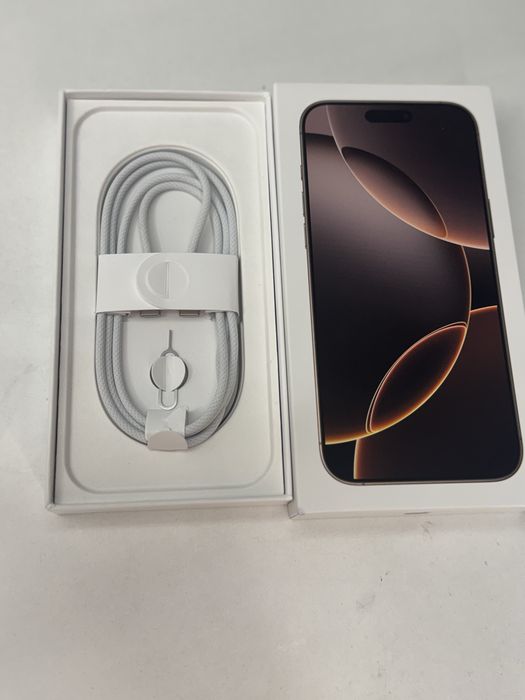 iPhone 16 Pro Max com garantia