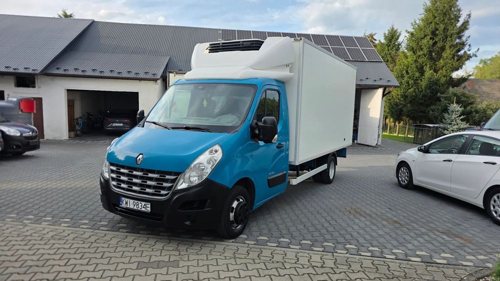 Renault Master  Chłodnia/ Izoterma/ Kontener! 8-Palet! Mały Przebieg! Super Stan!