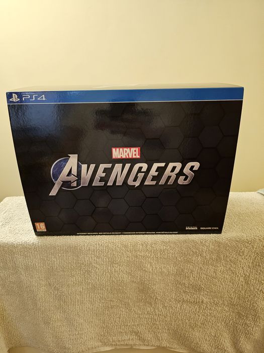 Marvel Avengers Earth's Mightiest Collectors Edition PS4