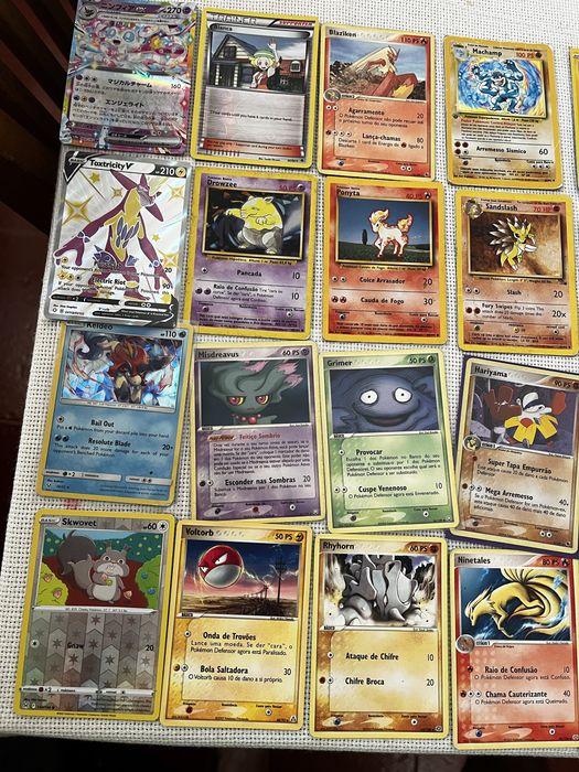 Lote cartas pokemon