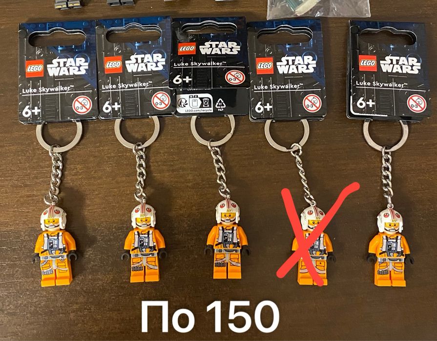 Lego Star Wars / Лего фигурки / Лего звёздные войны фигурки/ Стар варс