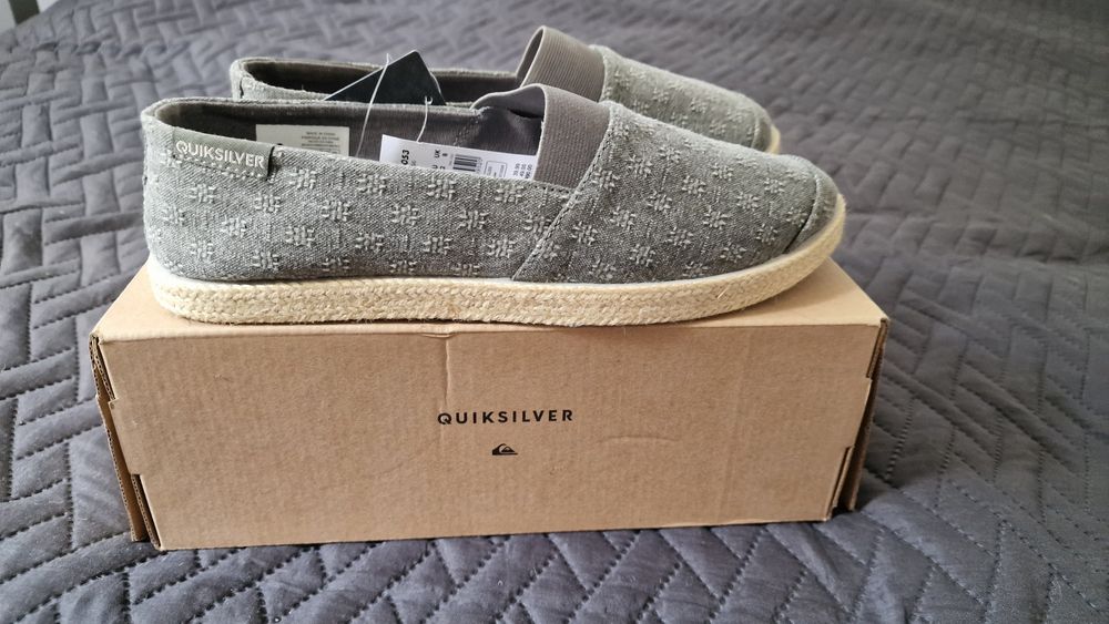Espadryle męskie Quiksilver