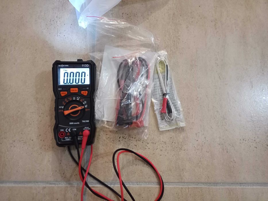 Richmeters 113D Auto-Ranging Digital Multimeter64584833746689121