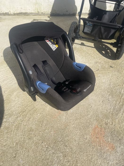 Carrinho de Bebê Kinderkraft – Usado, Totalmente Funcional