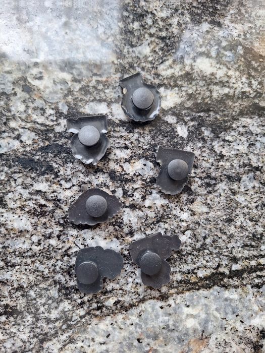 Przypinki Ulica Sezamkowa 6x charms ozdoby dodatki do butów