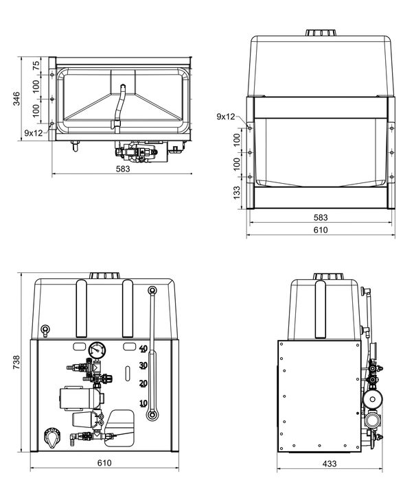 Zaprawiarka do zboża nasion Apli-Tech Az-80 Optimal II Double Jet
