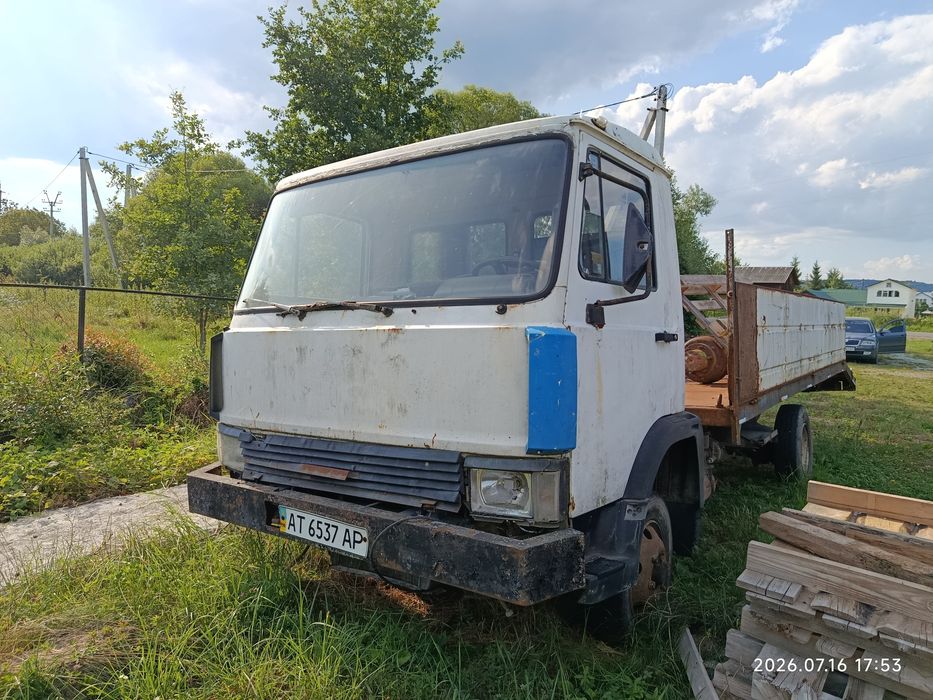 ІВЕКО ЗЕТА  розбираю або цілком.