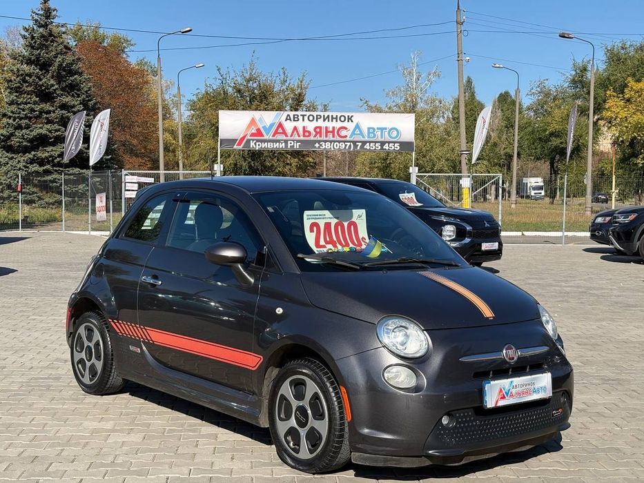 Fiat 500E 24 кВт №5134 (ВНЕСОК від 10%) Альянс Авто Кривий Ріг