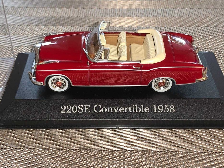 Miniatura 1 43 Mercedes Benz 220 SE Convertible