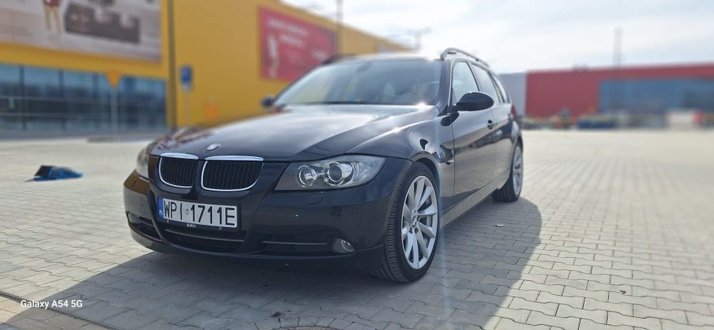 Bmw E91 super stan m57 xDrive