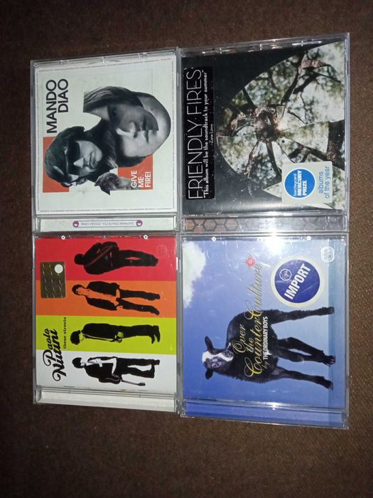 Razorlight, Duffy, Mando Diao, Paolo Nutini, Duffy i inne CD