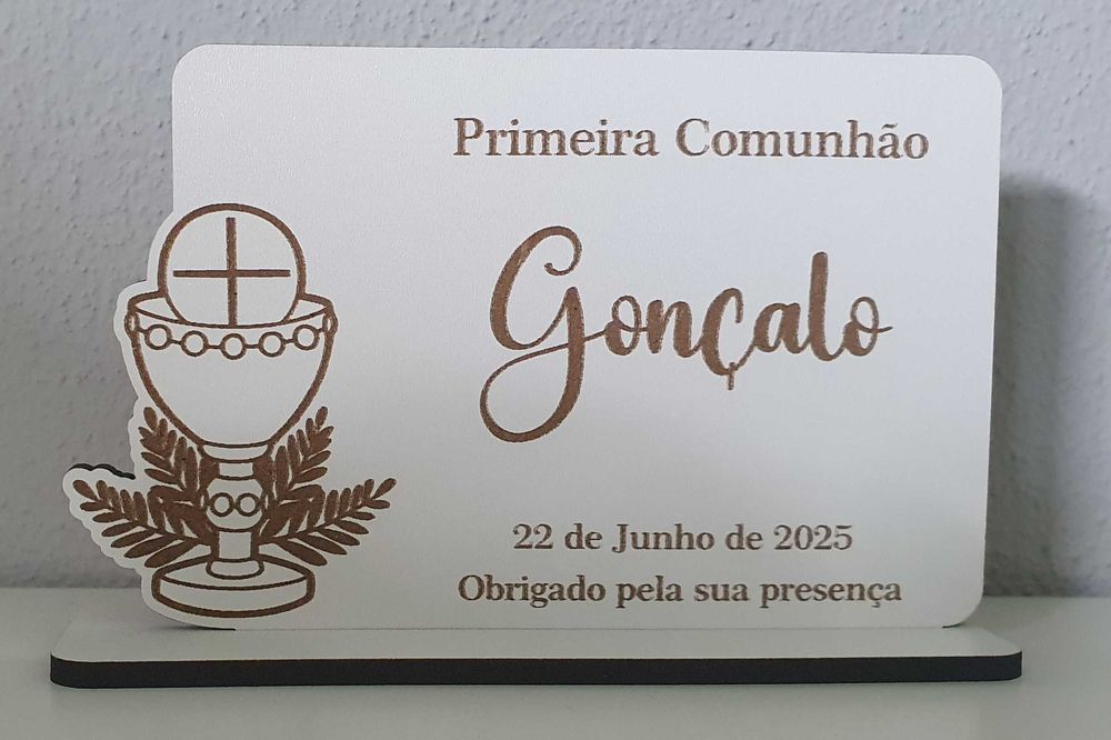 Lembranças personalizadas de cerimónias (Sob orçamento)