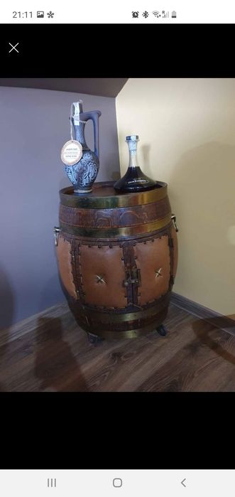 Barek na alkohol z beczki