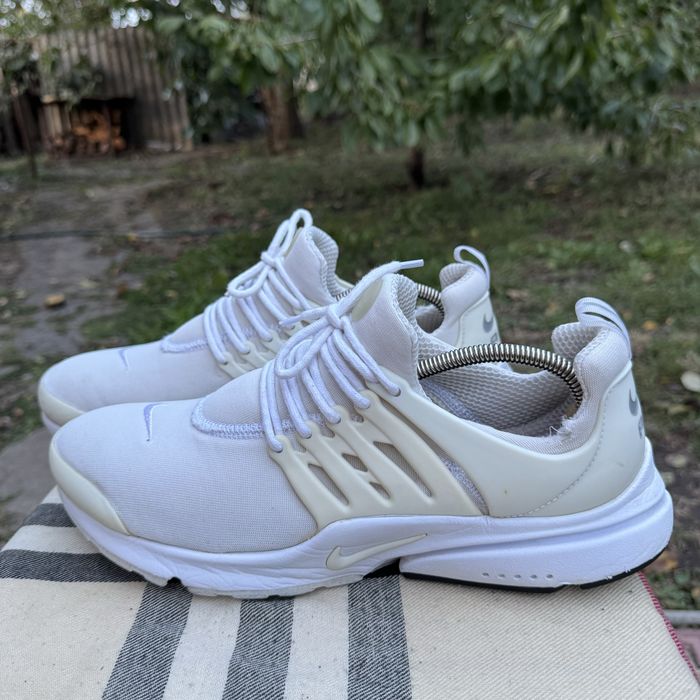 Кроссовки Nike Air Presto White, 46 размер, Оригинал, Кросівки