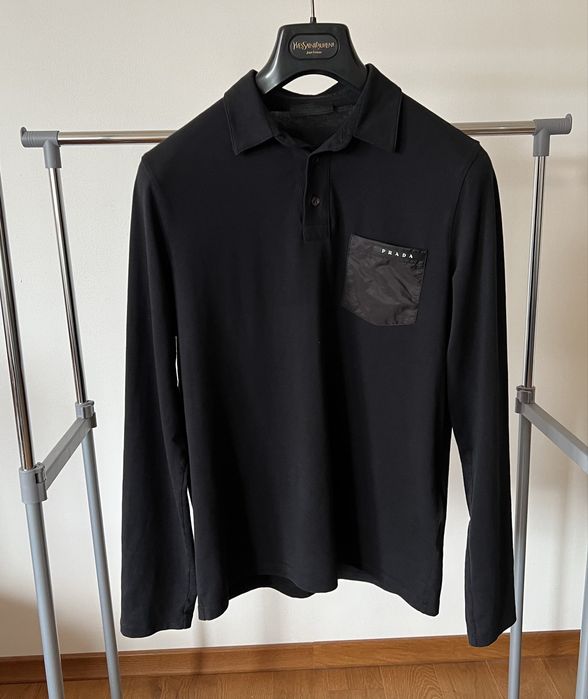 Prada mens black tag