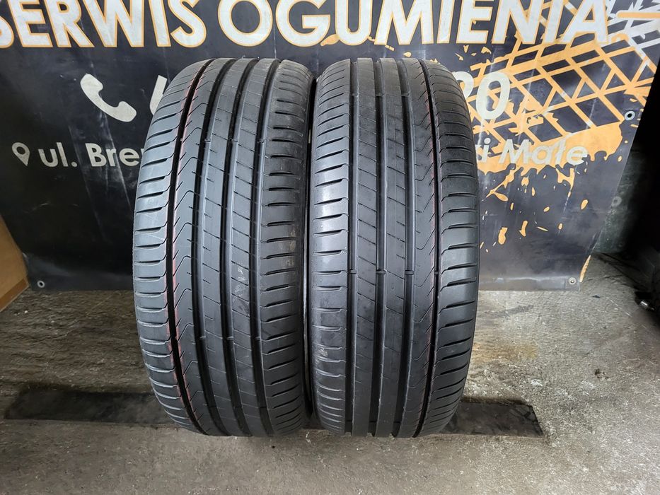 Opony letnie 225/40/19 Pirelli 21rok 6,8mm