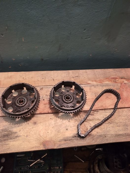 Корзина сцепления Планета Иж 2шт + цепь