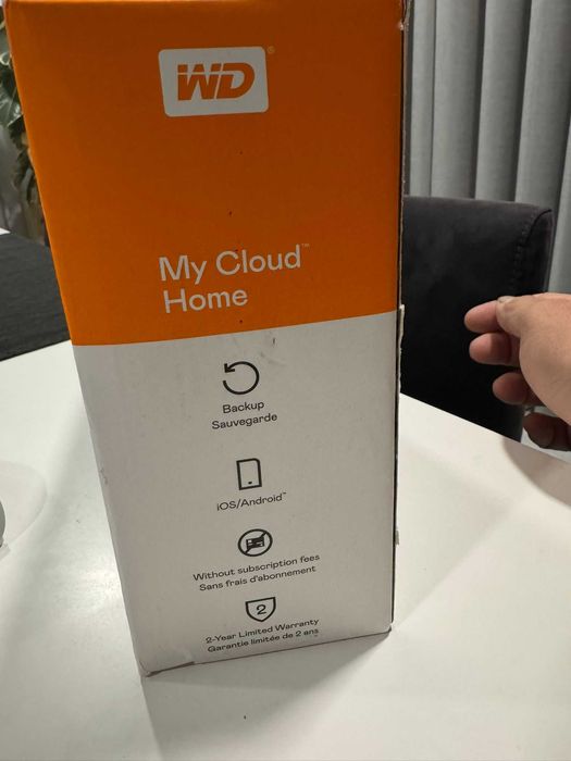 WD My Cloud Home 8 TB NOVO