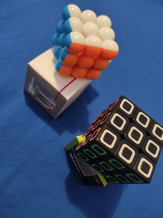 Кубики 3×3, в комплекте 2 шт