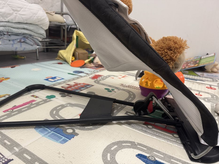 Шезлонг BabyBjörn оригінал дихаюча тканина