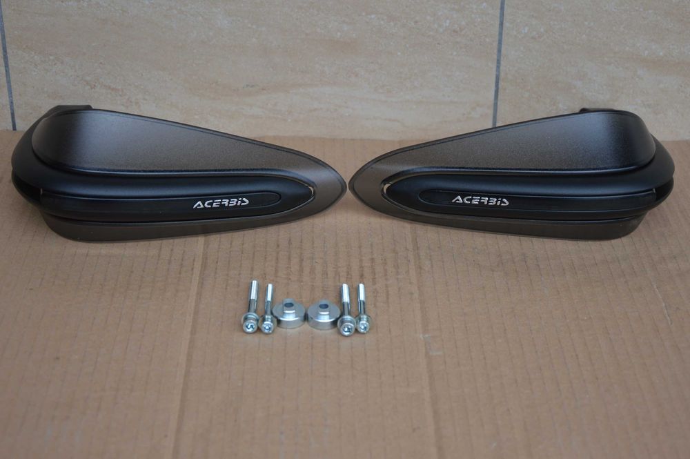 Triumph Tiger Street Speed Triple Griso Breva Norge Acerbis HANDBARY