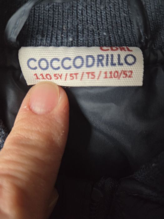 Kurtka bomberka dla chłopca na 110 cocodrillo