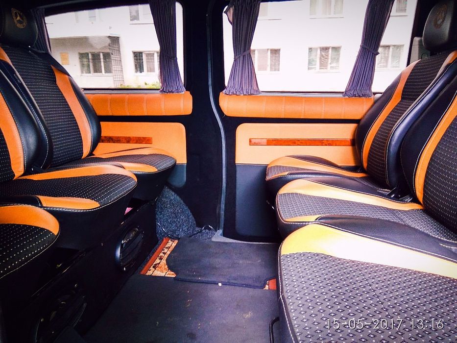 Индивидуальный трансфер Украина-Молдова, микроавтобус