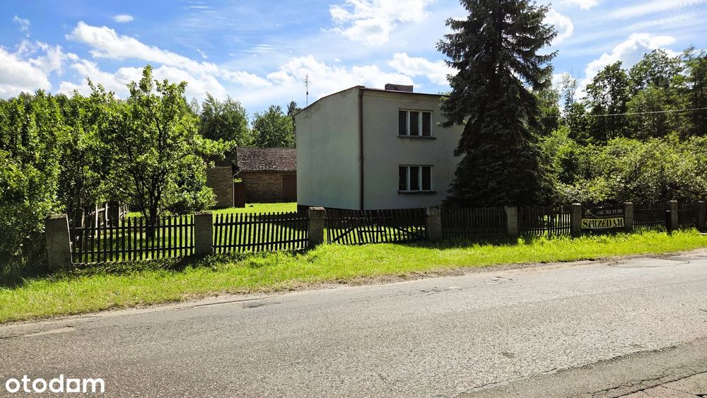 Dom/Siedlisko / ranczo / gospodarstwo /  6,4 ha + las + staw
