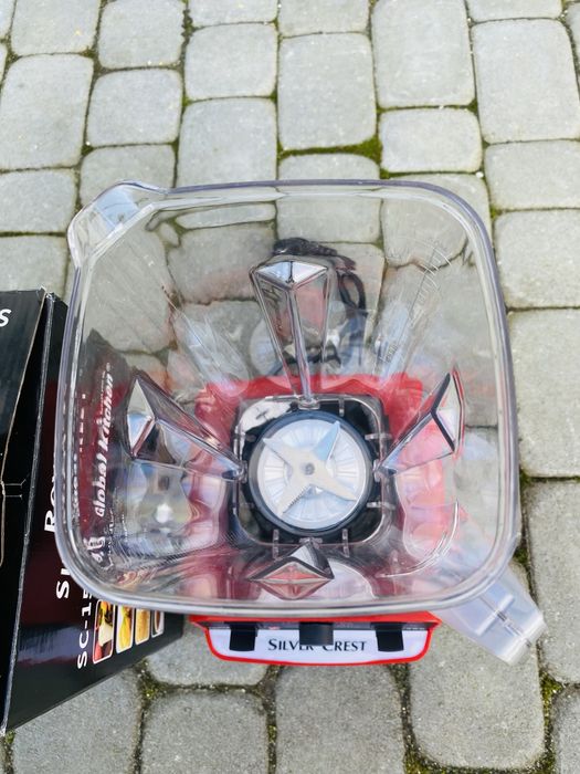 Блендер-Міксер Професійний Silver 4500 Вт,Чаша 2 Л