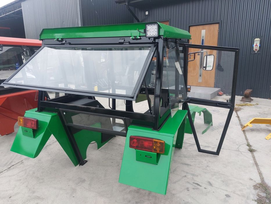 Kabina kabiny ciagnikowe c330 c360 mf t25 bizon Premium Szeroka  140cm
