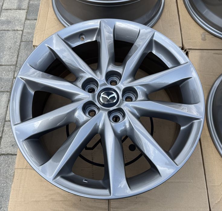 Oryginalne felgi Mazda 18” 5x114.3 3 6 5 CX3 CX5 CX7 CX30